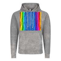 Cloud Rock LGBTQ+ Pride American Flag Tumbler Vintage Hoodie - BundleAndBundleShop