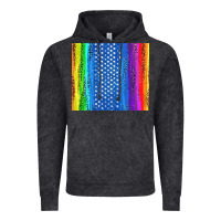 Vintage Black LGBTQ+ Pride American Flag Tumbler Vintage Hoodie - BundleAndBundleShop