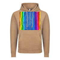 Vintage Coffee LGBTQ+ Pride American Flag Tumbler Vintage Hoodie - BundleAndBundleShop