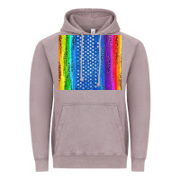 Vintage Zinc LGBTQ+ Pride American Flag Tumbler Vintage Hoodie - BundleAndBundleShop