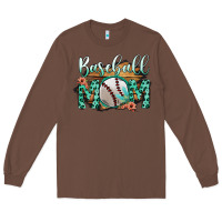 Chestnut Baseboll Mom Long Sleeve Tee - Bettercallsaul