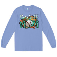 Colony Blue Baseboll Mom Long Sleeve Tee - Bettercallsaul