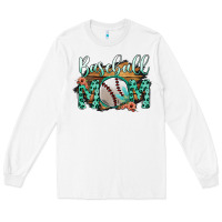 White Baseboll Mom Long Sleeve Tee - Bettercallsaul