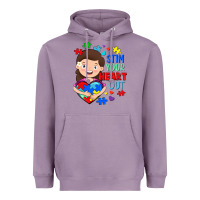 Lavender Stim your heart out Heavyweight Hoodie - FaDigitalArtStudio