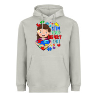 Moon Dust Stim your heart out Heavyweight Hoodie - FaDigitalArtStudio