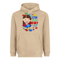 Mushroom Stim your heart out Heavyweight Hoodie - FaDigitalArtStudio