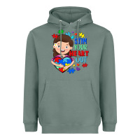 Sage Stim your heart out Heavyweight Hoodie - FaDigitalArtStudio