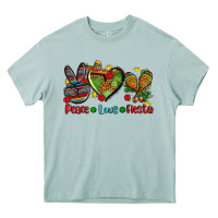 Arona peace love fiesta ado Heavy Core Tee - AdoDesignShop