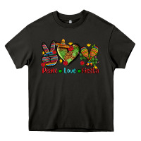 Asphalt peace love fiesta ado Heavy Core Tee - AdoDesignShop