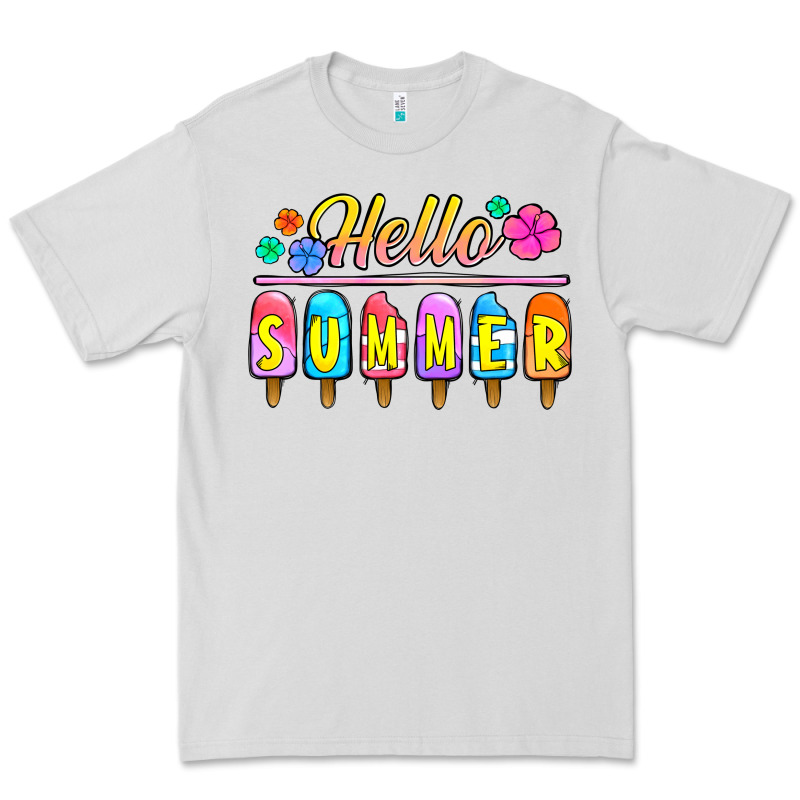 Hello Summer Popsicles Premium Tee by Jasminsmagicworld | Teevron