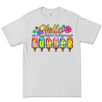 Dove Grey hello summer popsicles Premium Tee - Jasminsmagicworld