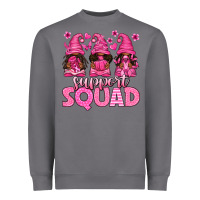 Storm breast cancer afro gnomies support squad Heavyweight Sweatshirt - texasbilliewilder