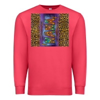 Cardinal Leopard nana Premium Sweatshirt - FaDigitalArtStudio