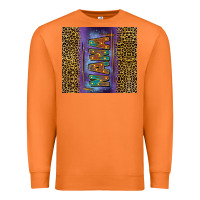 Carrot Leopard nana Premium Sweatshirt - FaDigitalArtStudio