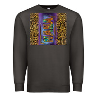 Smoke Leopard nana Premium Sweatshirt - FaDigitalArtStudio