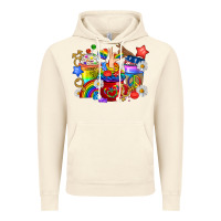 Vintage Artic LGBTQ+ Pride Coffee Cups Vintage Hoodie - BundleAndBundleShop