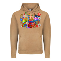 Vintage Camel LGBTQ+ Pride Coffee Cups Vintage Hoodie - BundleAndBundleShop