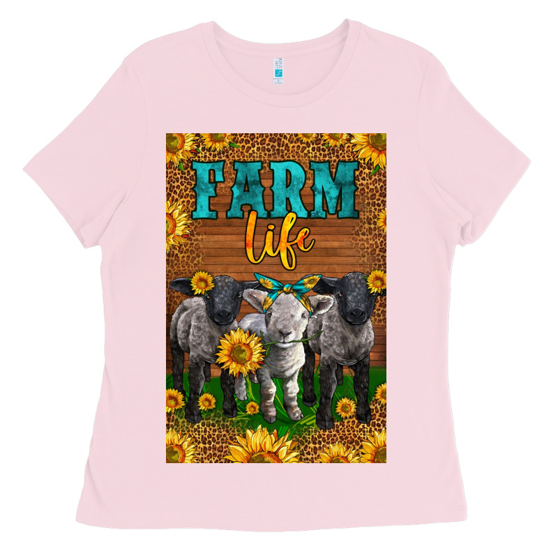 Western Baby Sheeps Farm Life Ladies Tee by LillyAllenDesigns | Teevron