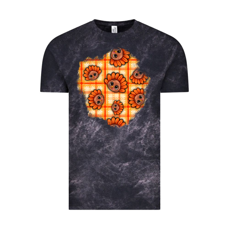 Thanksgiving Turkey With Tartan Patch Vintage Tee by BundleAndBundleShop | Teevron