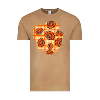 Vintage Camel Thanksgiving Turkey With Tartan Patch Vintage Tee - BundleAndBundleShop