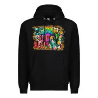 Black life is better in flip flops Premium Hoodie - JahusDesignShop