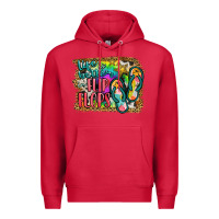 Cardinal life is better in flip flops Premium Hoodie - JahusDesignShop