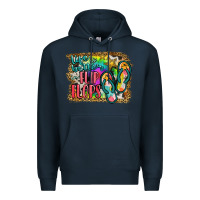 Navy life is better in flip flops Premium Hoodie - JahusDesignShop