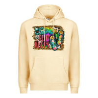 Pina Colada life is better in flip flops Premium Hoodie - JahusDesignShop