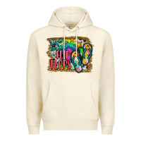 Sandshell life is better in flip flops Premium Hoodie - JahusDesignShop