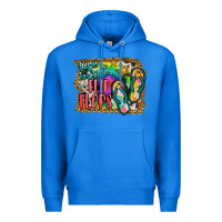 True Royal life is better in flip flops Premium Hoodie - JahusDesignShop