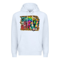White life is better in flip flops Premium Hoodie - JahusDesignShop