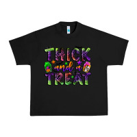 Black thick and a treat Urban Heavy Tee - BundleAndBundleShop