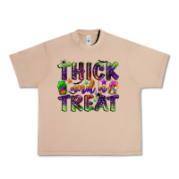Burro thick and a treat Urban Heavy Tee - BundleAndBundleShop