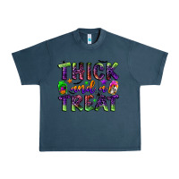 Midnight Navy thick and a treat Urban Heavy Tee - BundleAndBundleShop