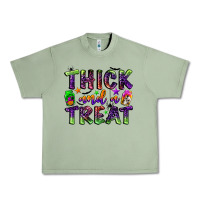 Oil Green thick and a treat Urban Heavy Tee - BundleAndBundleShop