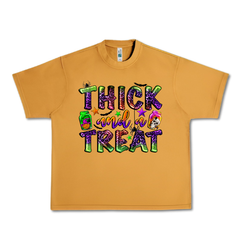 Thick And A Treat Urban Heavy Tee by BundleAndBundleShop | Teevron