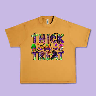 Thick And A Treat Urban Heavy Tee Designed By Bundleandbundleshop