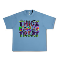 Pebble Blue thick and a treat Urban Heavy Tee - BundleAndBundleShop