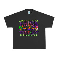 Pigment Black thick and a treat Urban Heavy Tee - BundleAndBundleShop
