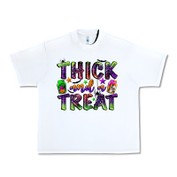 White thick and a treat Urban Heavy Tee - BundleAndBundleShop