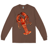 Chestnut crawfish Long Sleeve Tee - RanaPortraitStore