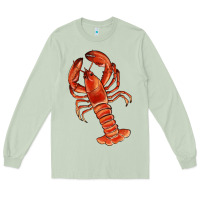 Matcha crawfish Long Sleeve Tee - RanaPortraitStore