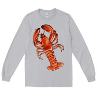 Moon Dust crawfish Long Sleeve Tee - RanaPortraitStore