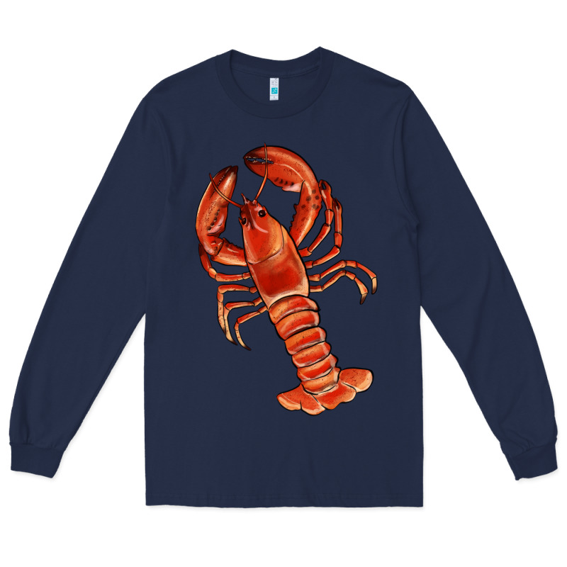 Crawfish Long Sleeve Tee by RanaPortraitStore | Teevron