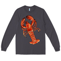 Smoke crawfish Long Sleeve Tee - RanaPortraitStore