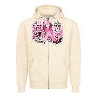 Sandshell survivor breast cancer Zipper Hoodie - CowGirlArtShop