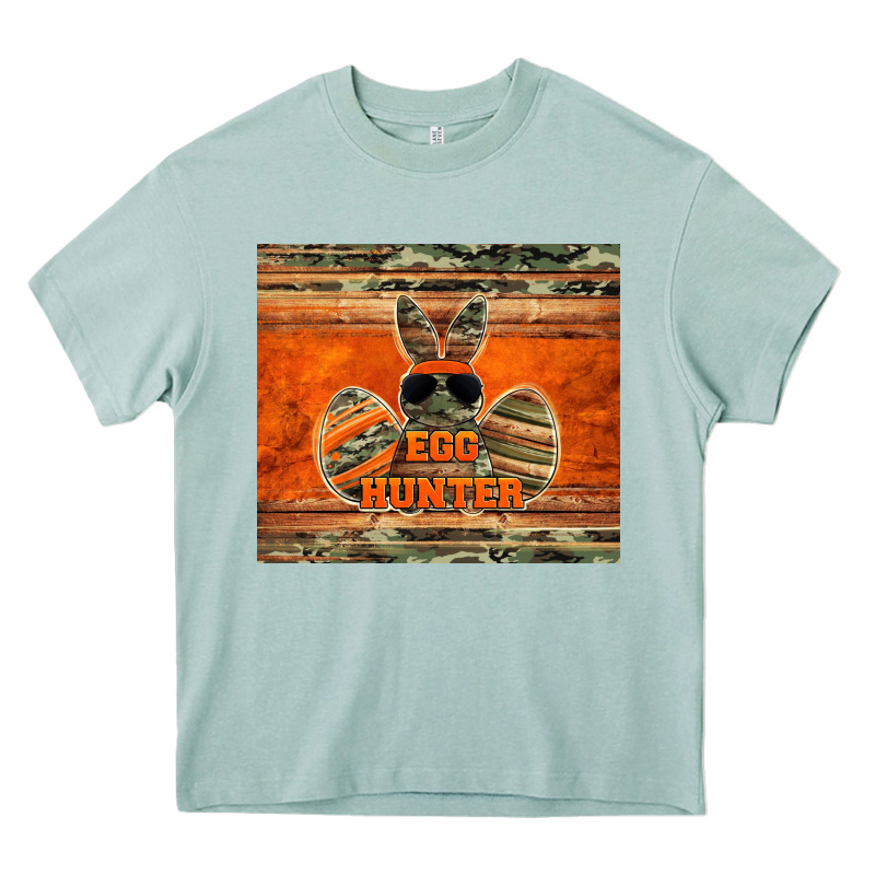 Easter Egg Hunter Boys Heavy Core Tee by Jasminsmagicworld | Teevron