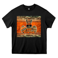 Black easter egg hunter boys Heavy Core Tee - Jasminsmagicworld
