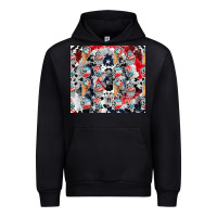 Black american ice cream Urban Hoodie - CowhideDigitalArt