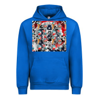 Cobalt american ice cream Urban Hoodie - CowhideDigitalArt